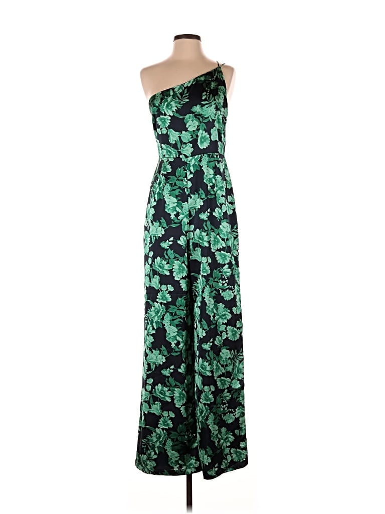Pre-owned Sugar Lips Jumpsuit In Green