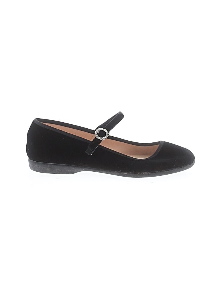 Pre-owned Childrenchic Kids' Flats In Black