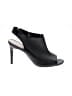 Cole Haan 100% Leather Black Heels Size 8 1/2 - photo 1