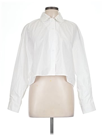 Maje Long Sleeve Blouse (view 1)