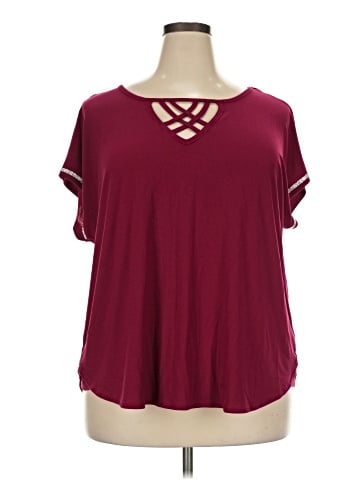 89th & Madison Short Sleeve Top (view 1)