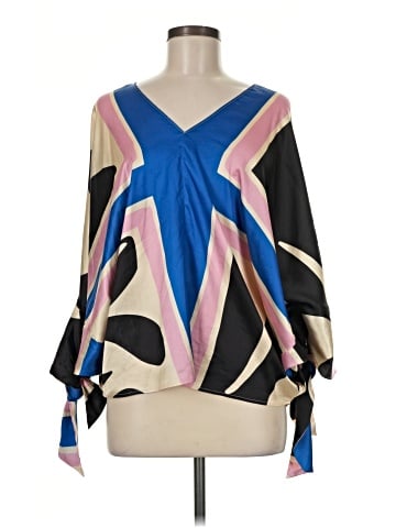 Umgee 3/4 Sleeve Blouse (view 1)
