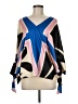 Umgee Blue 3/4 Sleeve Blouse Size M - photo 1
