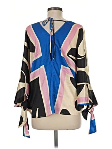Umgee 3/4 Sleeve Blouse (view 2)