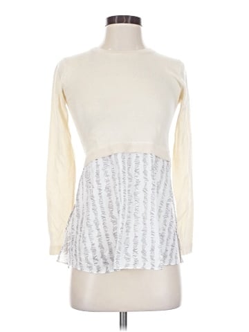 Club Monaco Long Sleeve Top (view 1)
