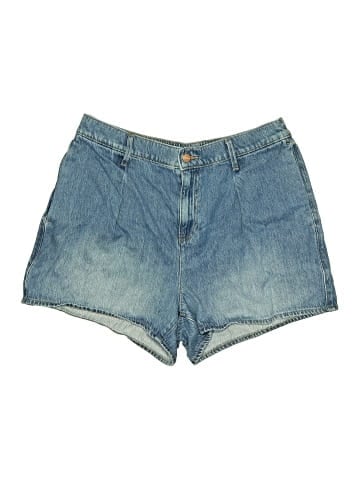 Express Denim Shorts (view 1)