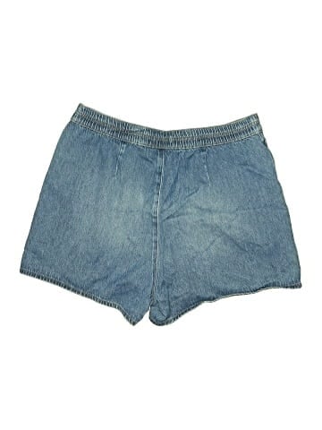 Express Denim Shorts (view 2)