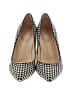 Nine West Houndstooth Ivory Heels Size 9 - photo 2