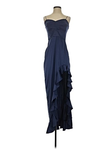 Aqua Cocktail Dress (view 1)