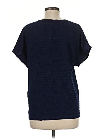 Anne Klein Short Sleeve Blouse (view 2)