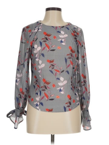 Eva Franco Long Sleeve Blouse (view 1)