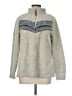Weatherproof 100% Polyester Gray Pullover Sweater Size M - photo 1