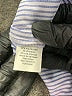 Notations Stripes Blue Long Sleeve Blouse Size L - photo 8