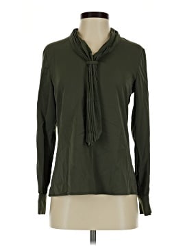 Allegra K Long Sleeve Blouse (view 1)