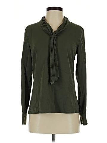 Allegra K Long Sleeve Blouse (view 1)