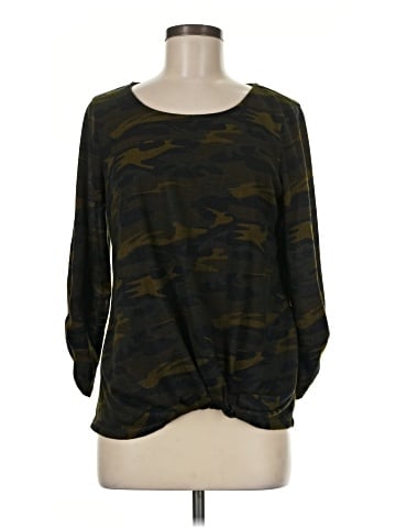 New York & Company 3/4 Sleeve T-Shirt (view 1)