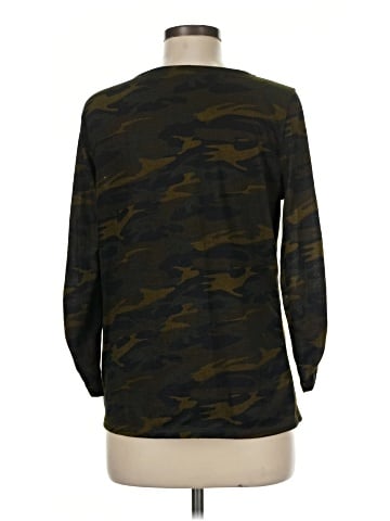 New York & Company 3/4 Sleeve T-Shirt (view 2)