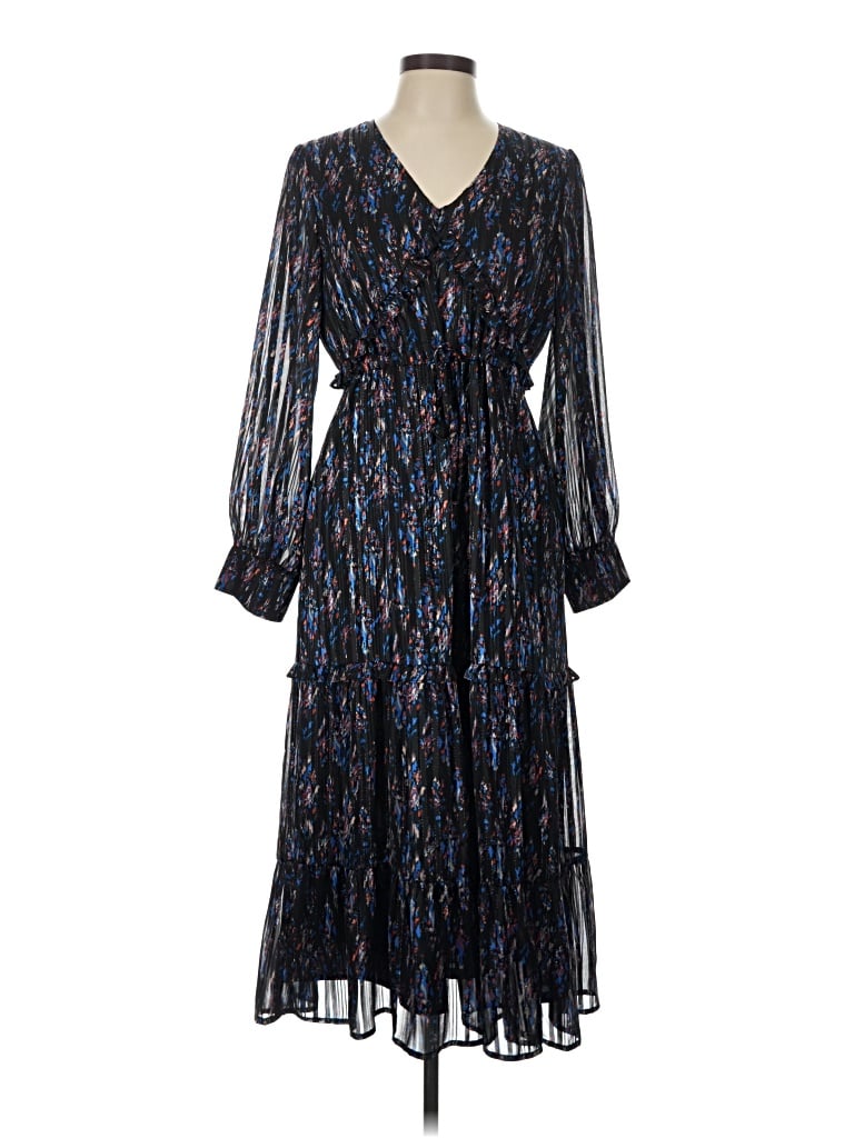 Pre-owned Jade Cocktail Dress In Blue