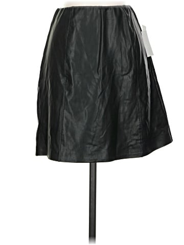 Olive and Oak Faux Leather Skirt (view 1)