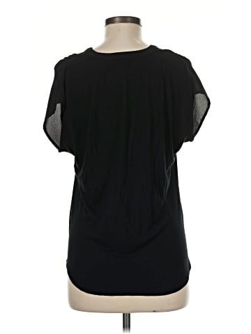INC International Concepts Short Sleeve Blouse (view 2)