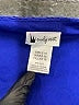 Emily West 100% Polyester Paisley Blue Dress Size 16 - photo 3