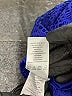 Emily West 100% Polyester Paisley Blue Dress Size 16 - photo 5