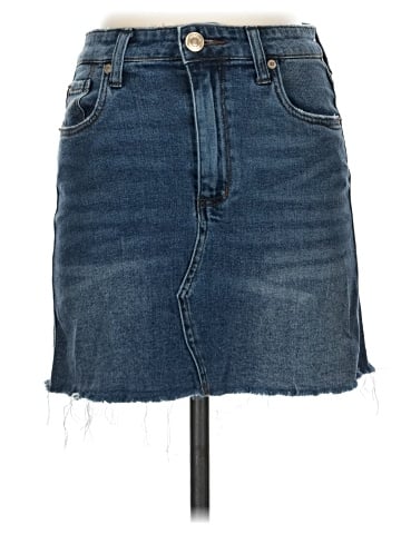 STS Blue Denim Skirt (view 1)