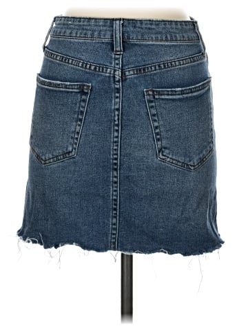 STS Blue Denim Skirt (view 2)