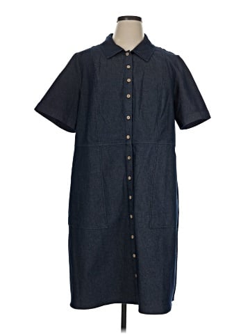 Nina Leonard Casual Dress (view 1)