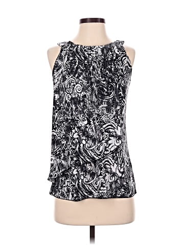 Carole Little Sleeveless Blouse (view 1)