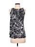Carole Little Black Sleeveless Blouse Size S - photo 1