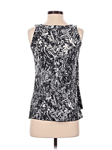 Carole Little Sleeveless Blouse (view 2)