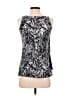 Carole Little Black Sleeveless Blouse Size S - photo 2