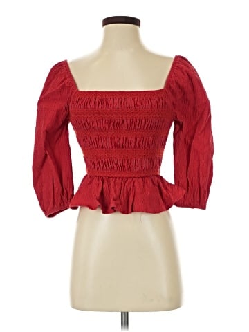 Mi ami 3/4 Sleeve Top (view 1)