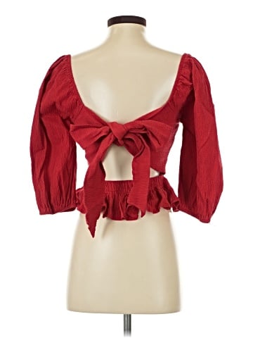 Mi ami 3/4 Sleeve Top (view 2)