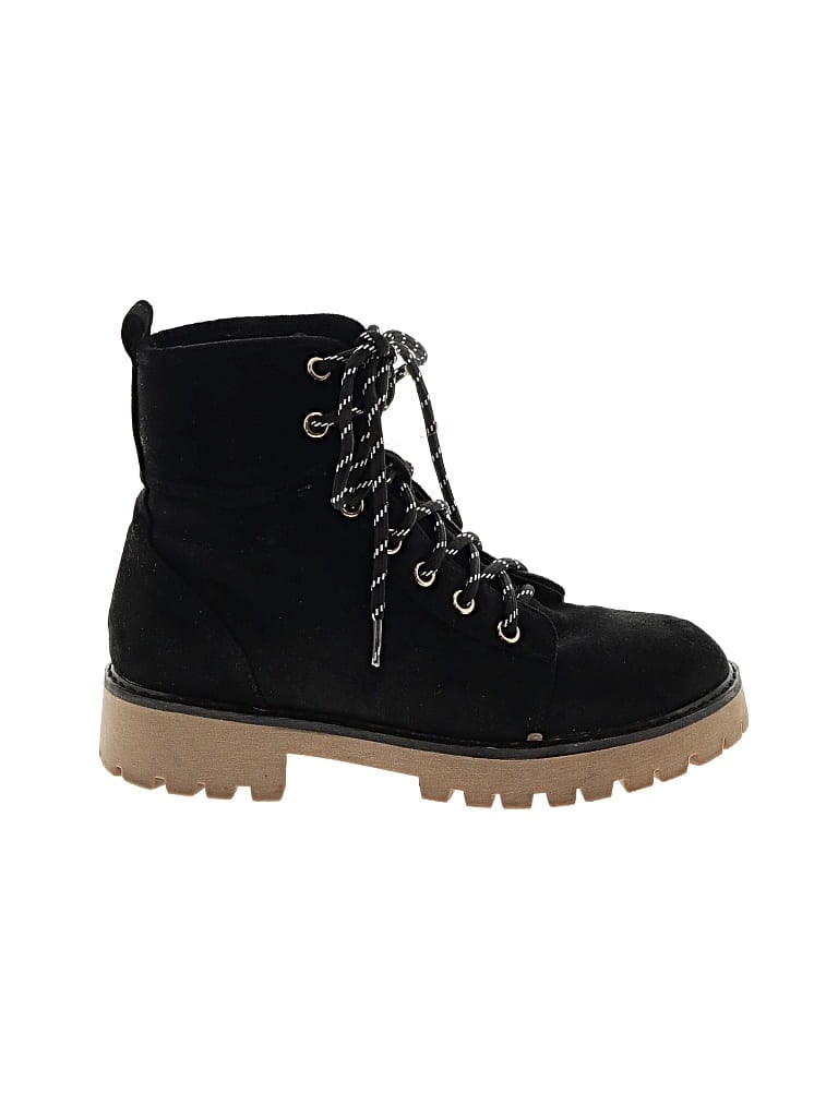 Pre-owned So Me Ankle Boots In Black
