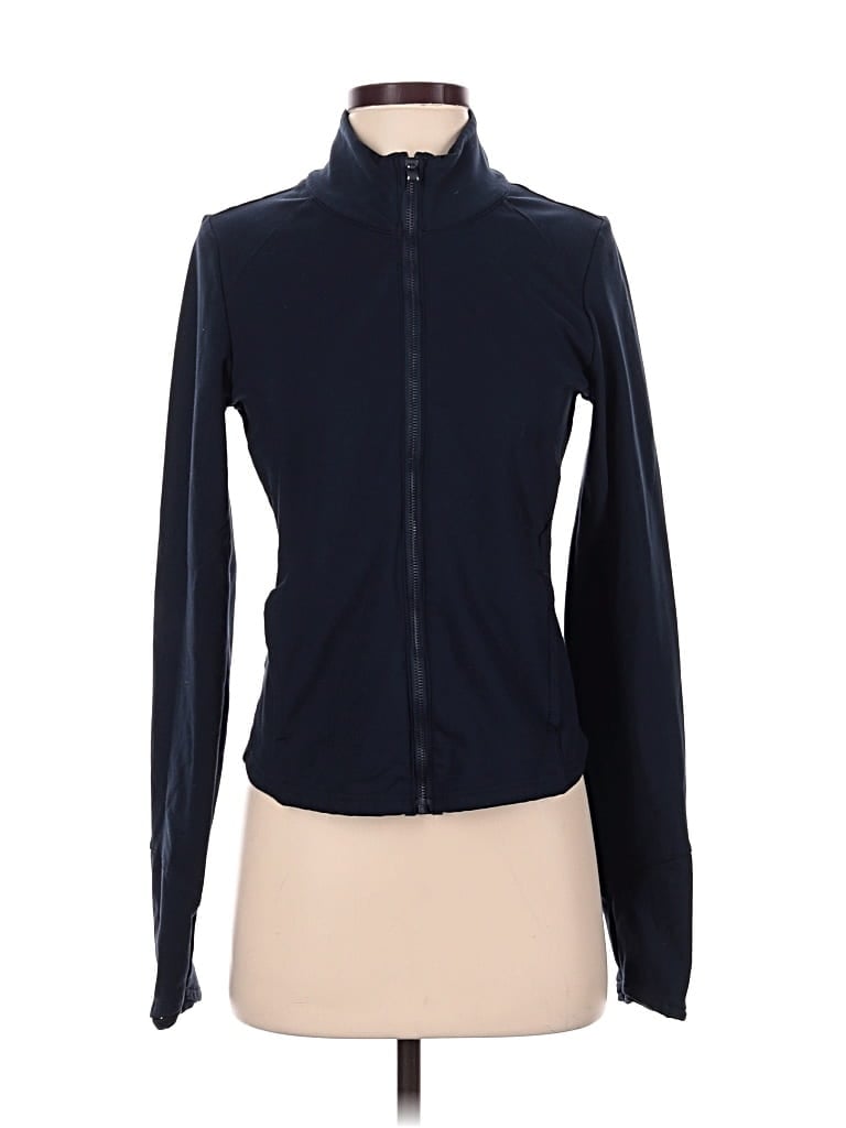 Pre-owned Yogalicious Track Jacket In Blue