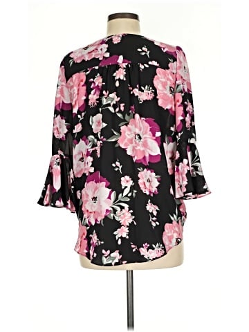 INC International Concepts 3/4 Sleeve Blouse (view 2)