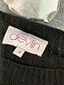 Devlin 100% Acrylic Black Pullover Sweater Size S - photo 7