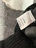 Devlin 100% Acrylic Black Pullover Sweater Size S - photo 8