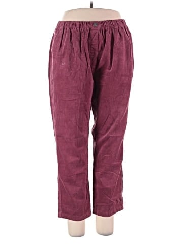 Woman Within Casual Pants (view 1)