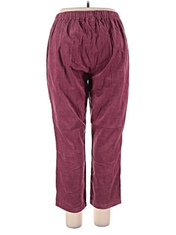 Woman Within Casual Pants (view 2)