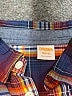 Gymboree Plaid Blue Long Sleeve Button-Down Shirt Size S (kids) - photo 3