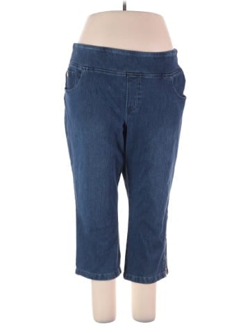 Belle By Kim Gravel Jeggings (view 1)