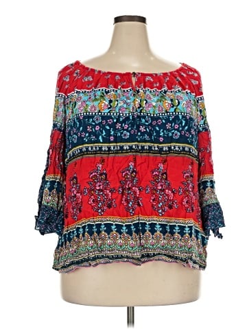 BILA 3/4 Sleeve Blouse (view 1)