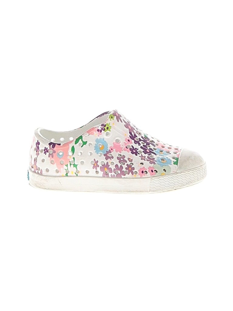 Pre-owned Native Kids' Water Shoes In White