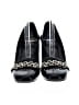 Tory Burch 100% Leather Black Heels Size 8 - photo 2