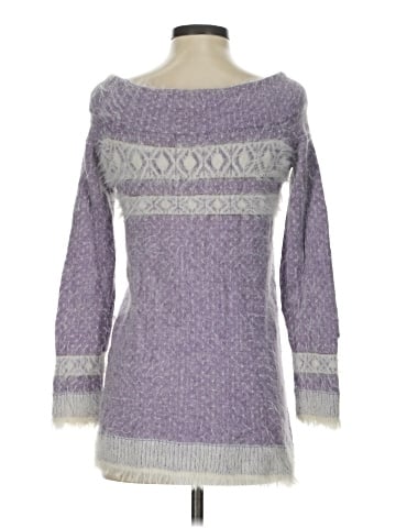 Sleeping On Snow Pullover Sweater (view 2)