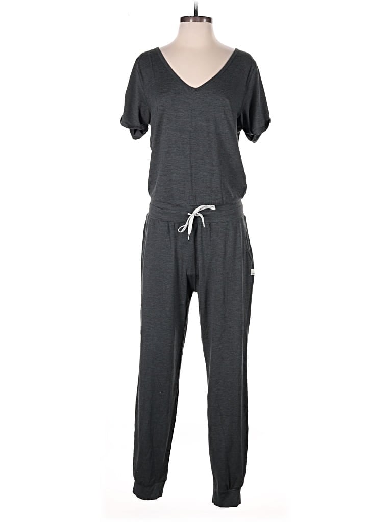 Pre-owned Vuori Jumpsuit In Gray