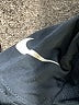 Nike 100% Polyester Solid Black Athletic Shorts Size L - photo 3